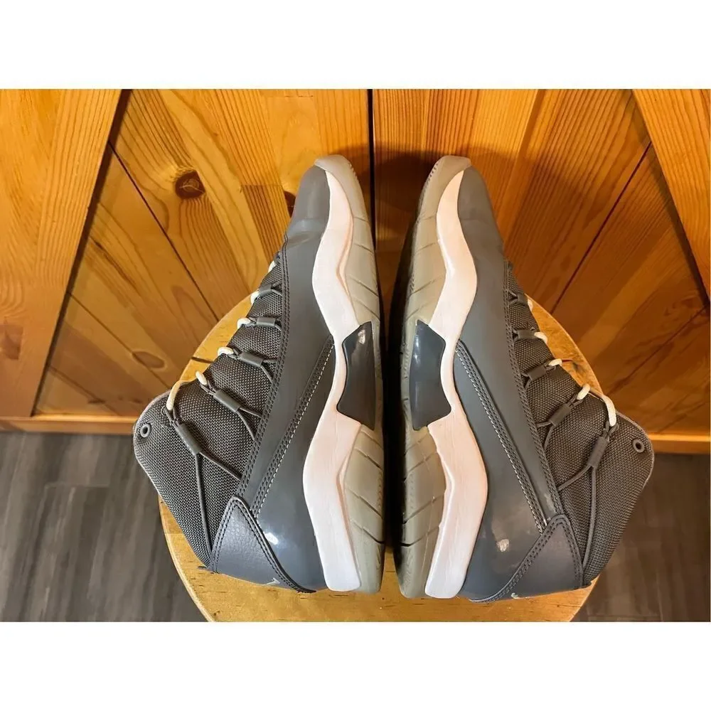Jordan Prime Flight Premium 648723-003 Cool Grey White Wolf Supreme Mens Size 8